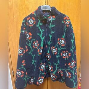 Rowing Blazers x Target XL Floral Fleece Jacket